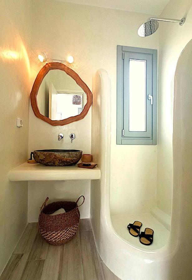Beach Apartment Thalia With Hot Tub And Sea View Agios Prokopios  Luaran gambar