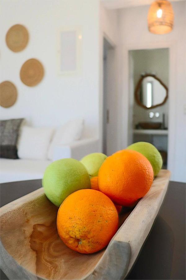 Beach Apartment Thalia With Hot Tub And Sea View Agios Prokopios  Luaran gambar
