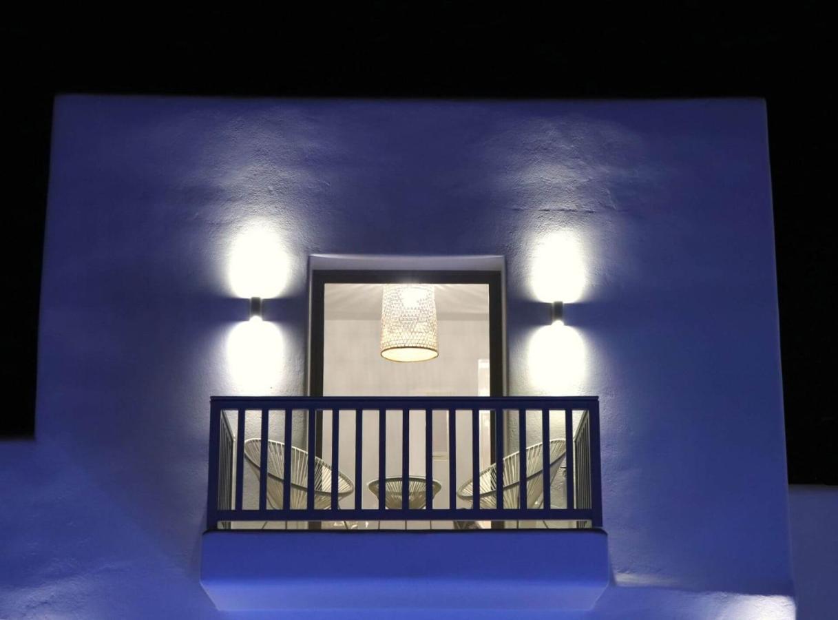 Beach Apartment Thalia With Hot Tub And Sea View Agios Prokopios  Luaran gambar